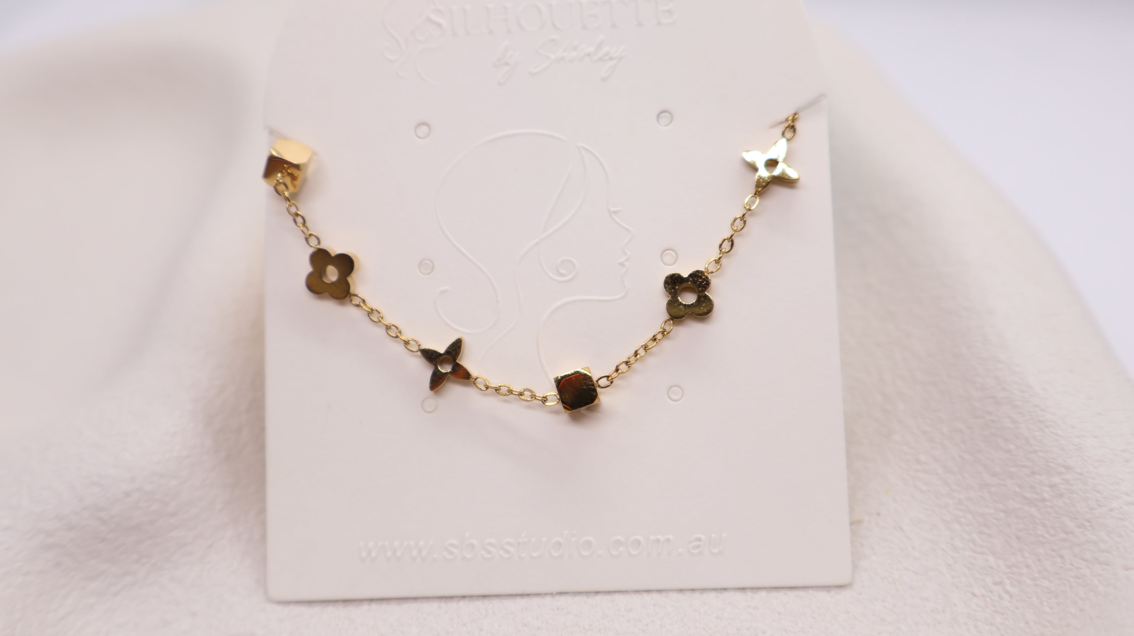 18K Gold Plated Stainless Steel Bracelet