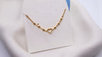 18K Gold Plated Stainless Steel Bracelet - Heart