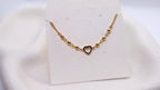 18K Gold Plated Stainless Steel Bracelet - Heart