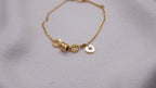 18K Gold Plated Stainless Steel Bracelet - Slim Waist