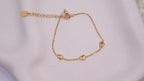 18K Gold Plated Stainless Steel Bracelet - Gourd