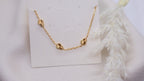 18K Gold Plated Stainless Steel Bracelet - Gourd