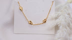 18K Gold Plated Stainless Steel Bracelet - Gourd