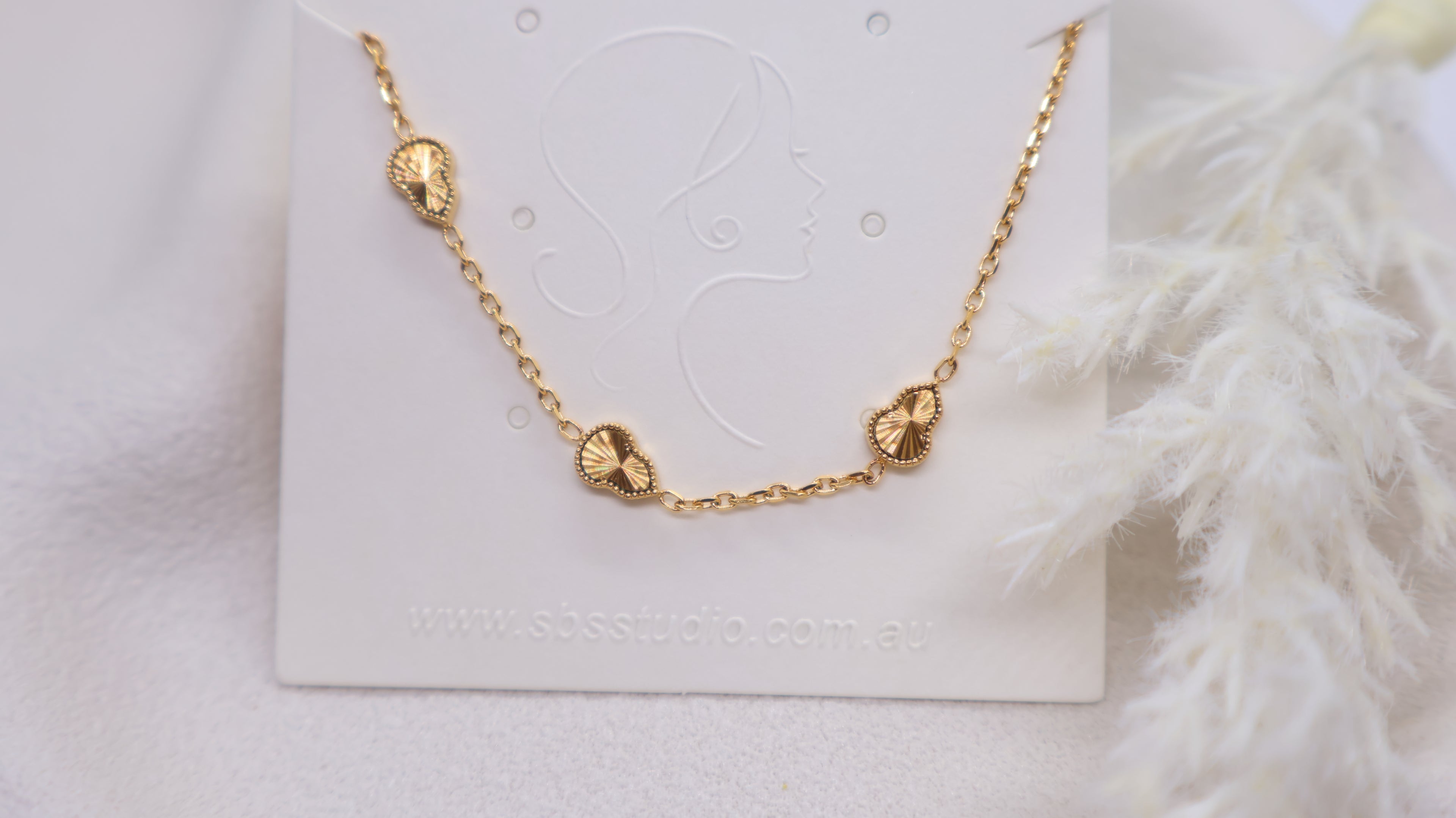 18K Gold Plated Stainless Steel Bracelet - Gourd