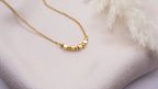 18K Gold Plated Stainless Steel Bracelet - LOVE Bead