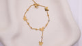 18K Gold Plated Stainless Steel Bracelet - Butterfly