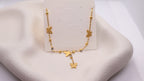 18K Gold Plated Stainless Steel Bracelet - Butterfly