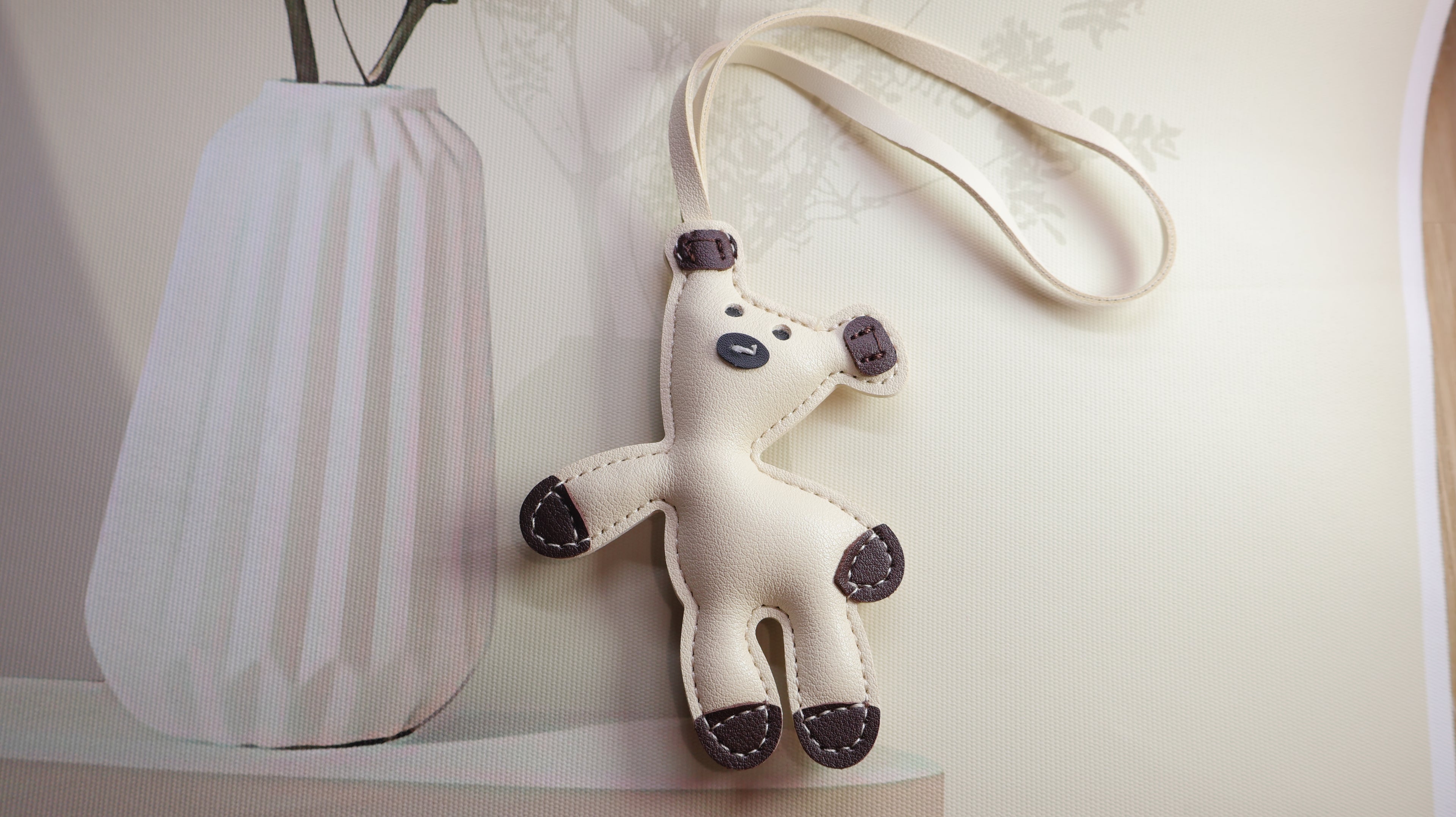 Puppy Bag Charm