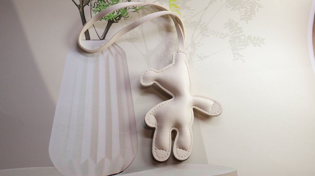Puppy Bag Charm