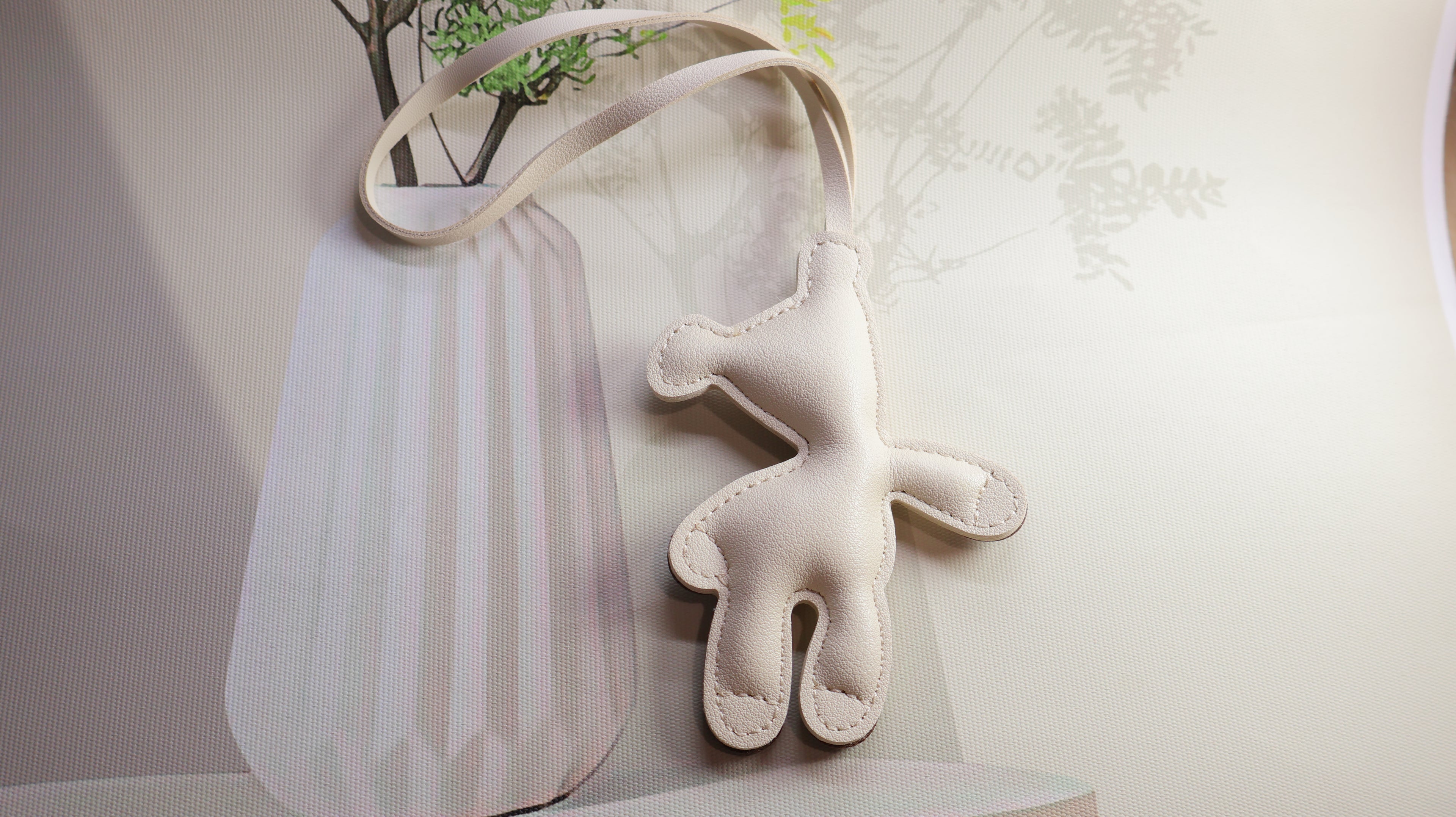 Puppy Bag Charm