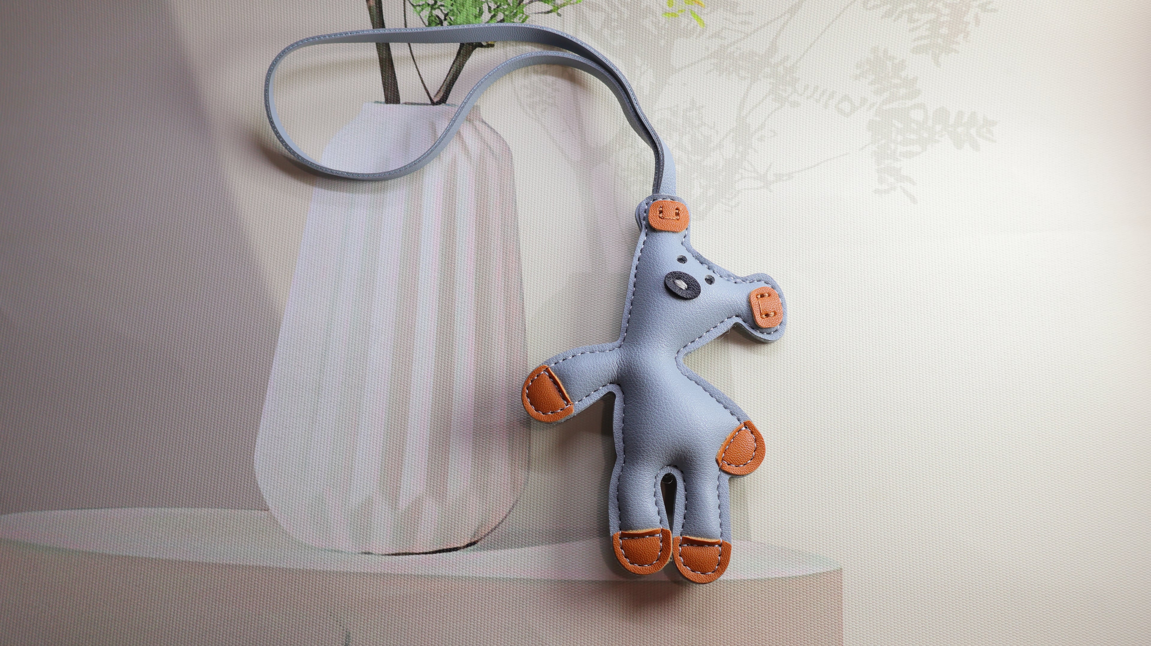 Puppy Bag Charm