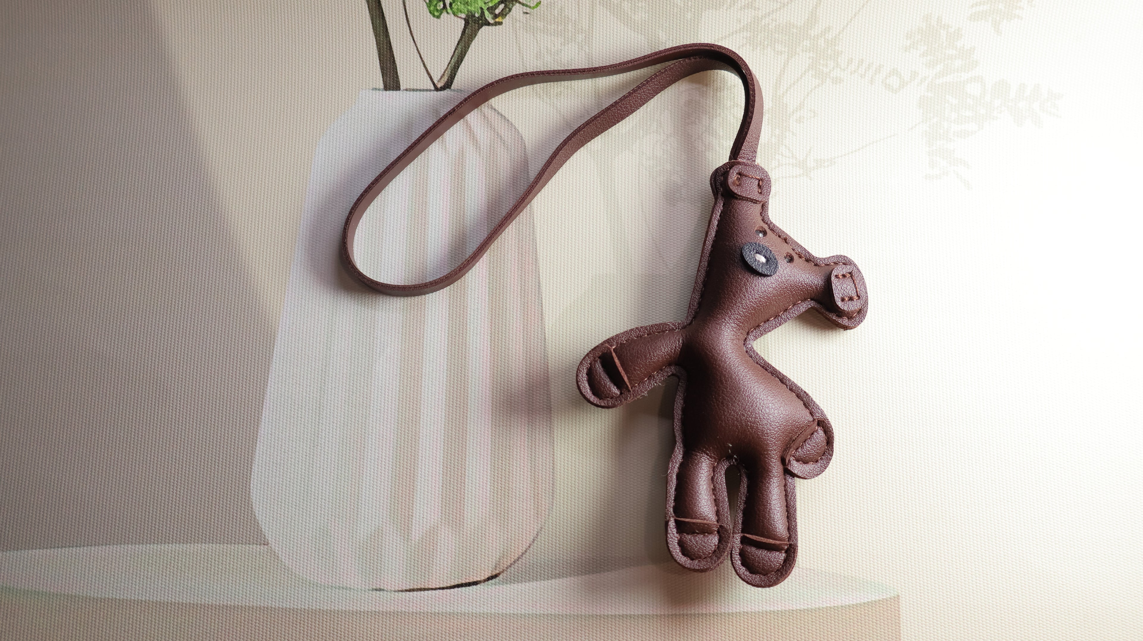 Puppy Bag Charm