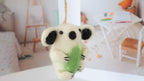 Wool Felt Koala Ornament | Handmade Nepali Artisan Craft