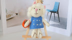 Wool Felt Sheep  Ornament | Handmade Nepali Artisan Craft