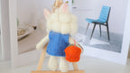 Wool Felt Sheep  Ornament | Handmade Nepali Artisan Craft