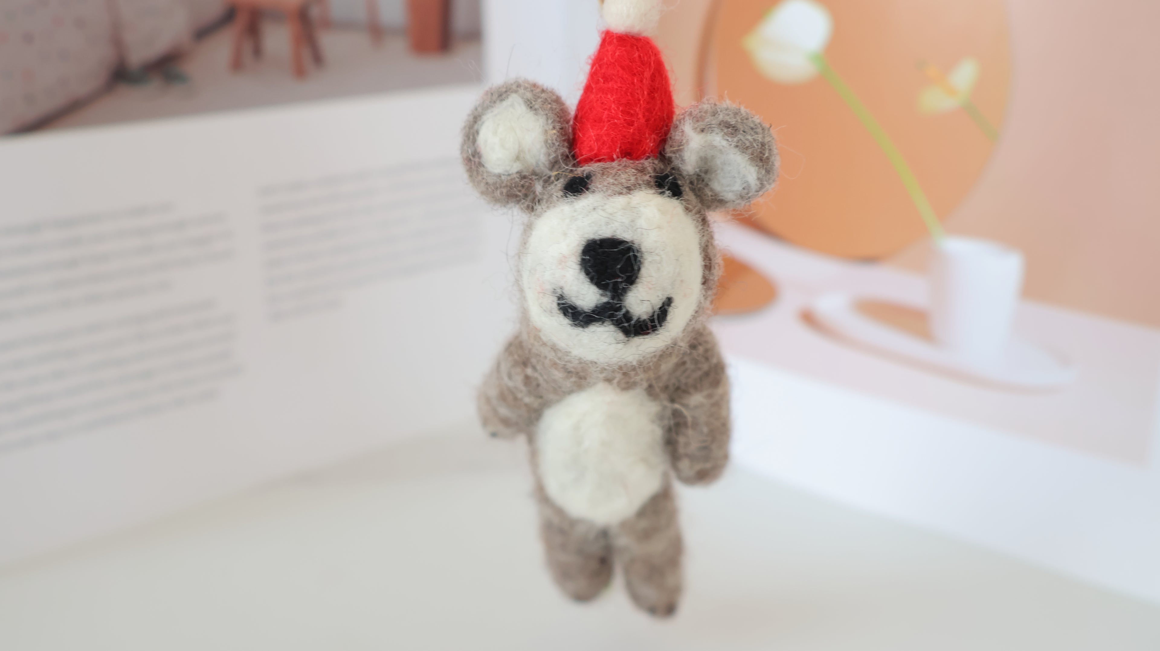 Wool Felt Ornament | Handmade Nepali Artisan Craft