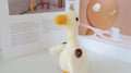 Wool Felt Duck Ornament | Handmade Nepali Artisan Craft