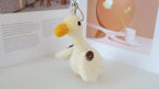Wool Felt Duck Ornament | Handmade Nepali Artisan Craft