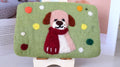 Handmade Wool Felt Mushroom House Purse