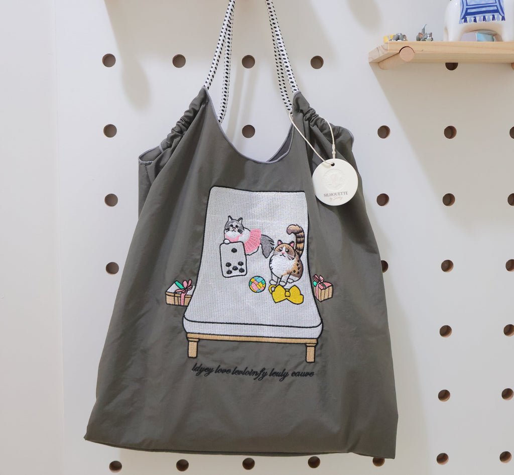 Tote Bag - Cat