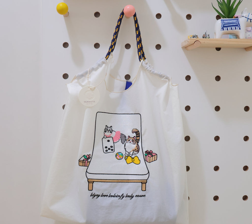 Tote Bag - Cat