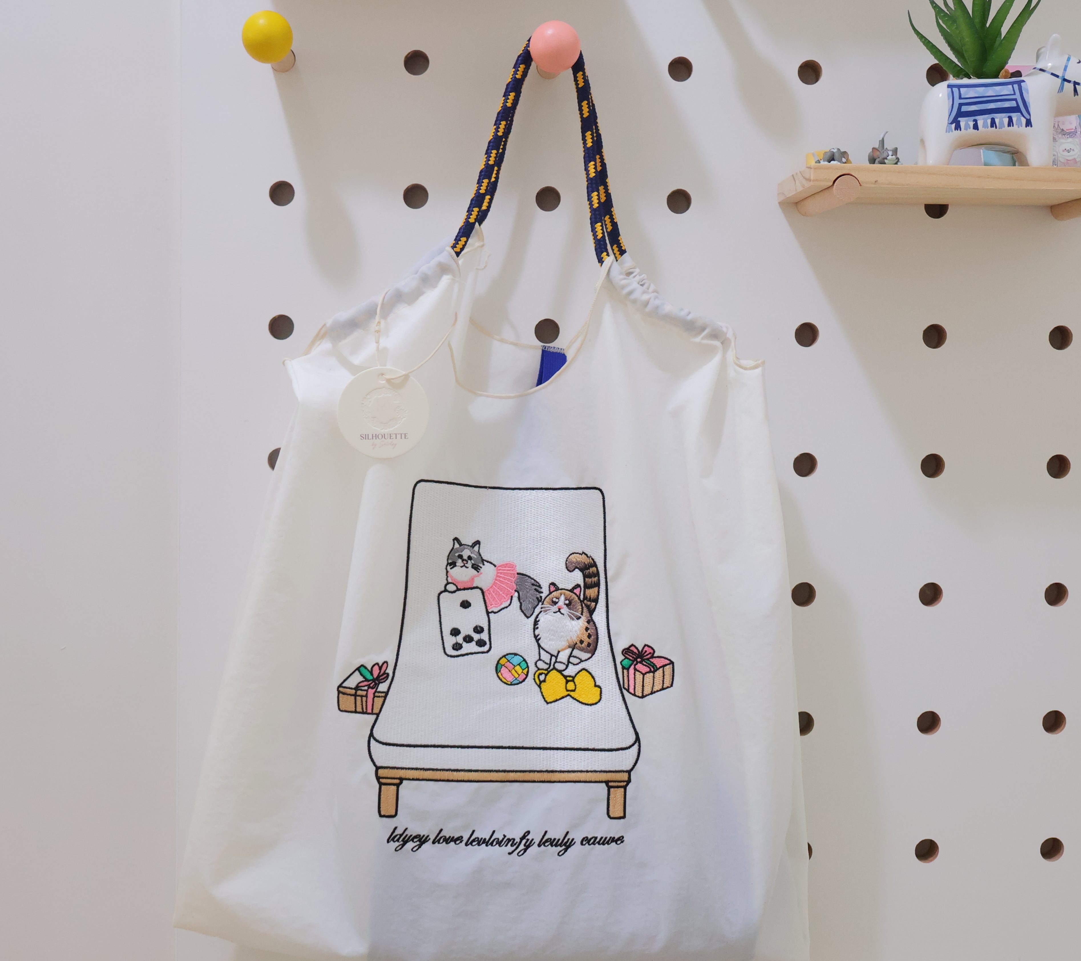 Tote Bag - Cat
